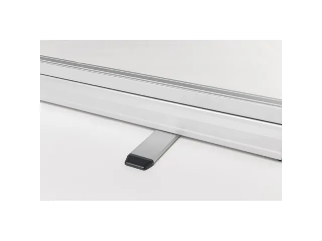 Roll-Banner Plus 85x200cm 2 Voeten Zilver