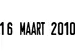 datumstempel Printy 4820 Nederlands