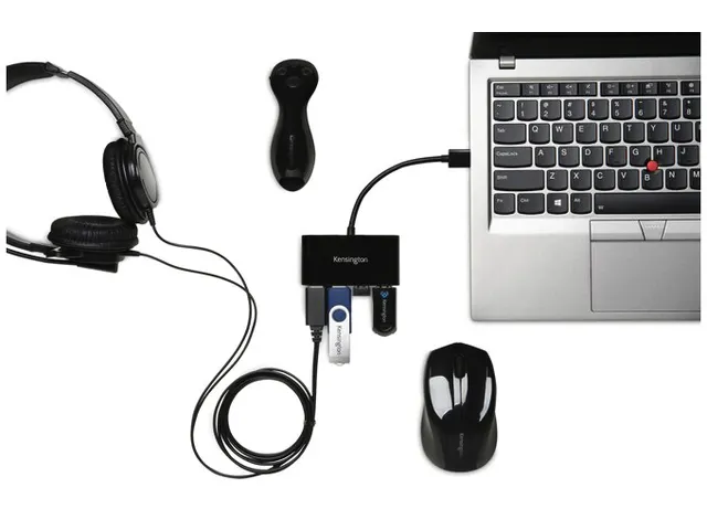Hub Kensington USB 4-poorts USB 3.0