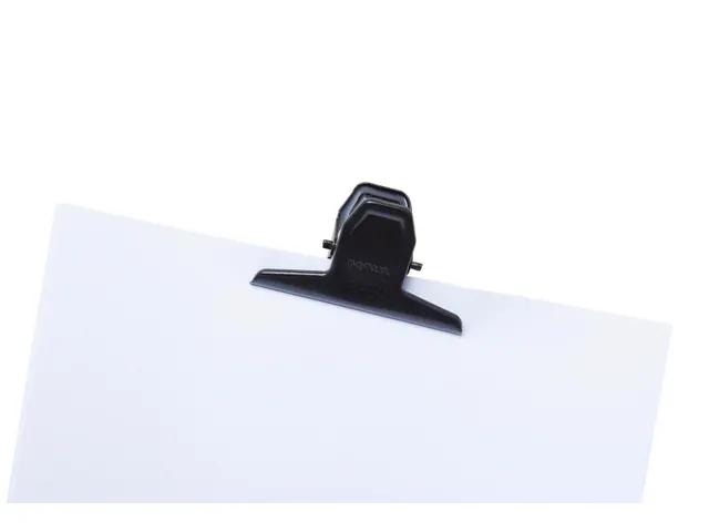 Papierklem MAULpro 75mm Zwart
