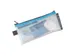 Pochette à fermeture éclair en plastique souple - Couleurs assorties