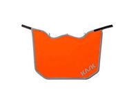 Neklap WAC00025 voor veiligheidshelm oranje