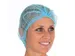 Franz Mensch Hygonorm 121062 Clip cap Haarnetje 55cm Blauw 1000 stuks