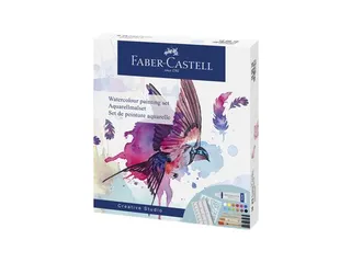 Waterverfset Faber-Castell 18-delig - 1
