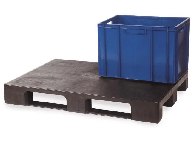 Kunststof Pallet 150x1200x800mm Draagvermogen 1500kg