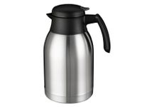 Thermoskan Bravilor dubbelwandig 2 liter RVS-zwart