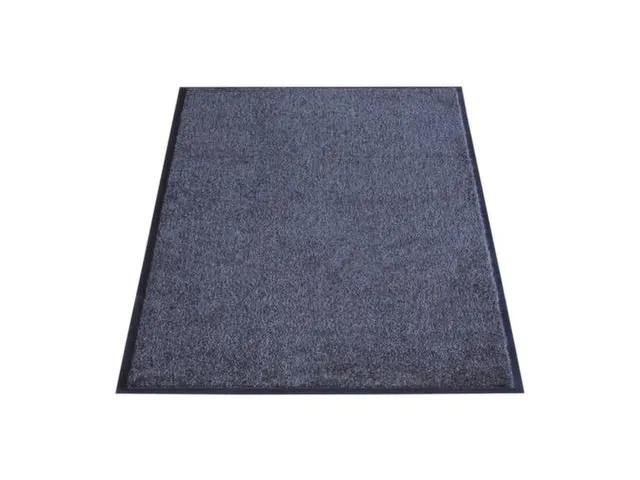 Schoonloopmat Binnen Klasse Bfl/s1 High-Twist-Nylon 150x85 Antraciet