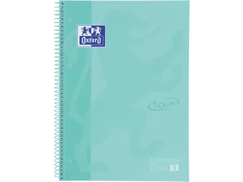 Touch Spiraalblok A4+ Lijn Groen