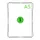 Rillprint 87923 etiket A5 Wit 210x148 met rugslit 1200 stuks