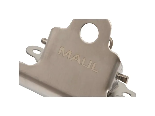 Papierklem MAUL Classic RVS 147mm capaciteit 20mm zilver