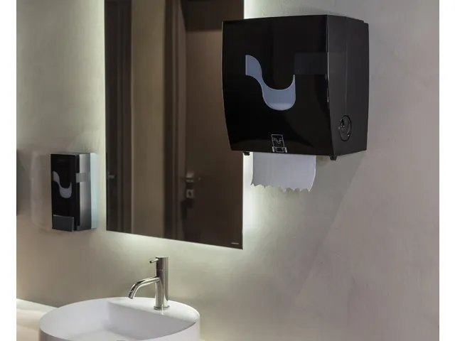 Zeepdispenser Celtex Megamini Formatic zwart