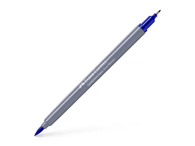 Duo aquarelmarker Goldfaber 137 blauwviolet