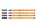 Fineliner STABILO point 88/22 pruissisch blauw 0.4mm