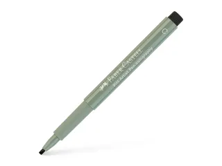 Kalligrafiepen Faber-castell Pitt C 272 warm grijs III - 1