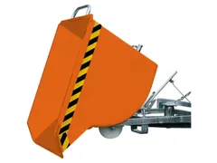 kiepbak,HxLxB 800x1300x820mm,0,3m³,draagverm. 1000kg,wielen