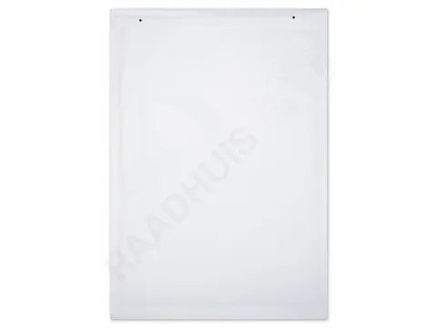 Luchtkussenenvelop Raadhuis 300x445mm I19 wit plakstrip krimp a 5 stuk