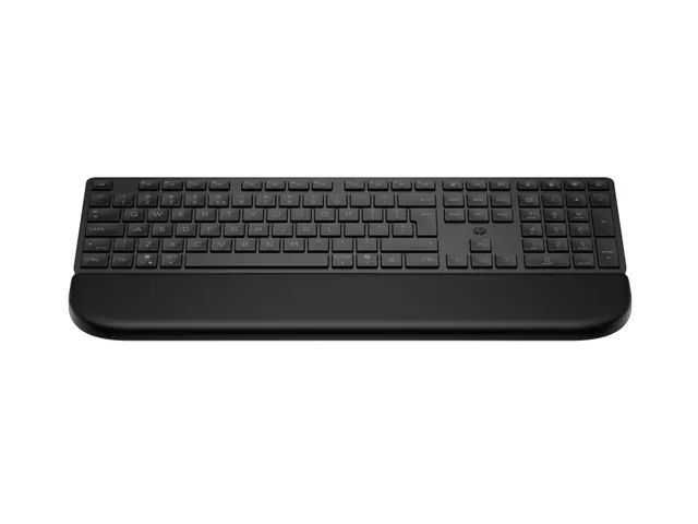 Clavier hybride multi-appareil avec repose-mains HP 585K AZERTY