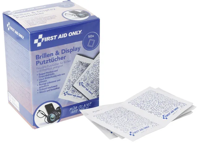 Brillendoekjes First Aid Only pak à 50 stuks