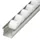Rollenrails Spoorkransrollen Afstand 42mm L 3000mm Draagverm/rol 4kg