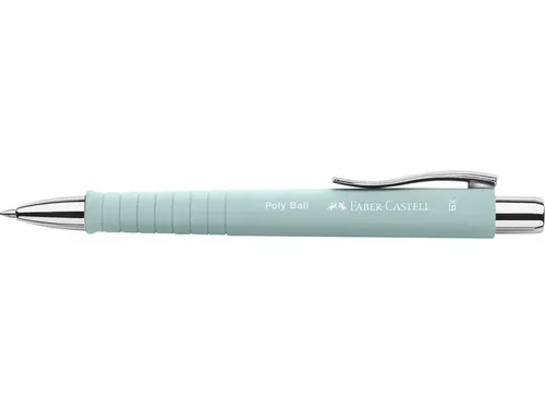 Balpen Faber-Castell Poly Ball XB caribic blue
