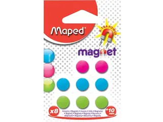 Kleurmagneten 10mm Maped Blauw - 1