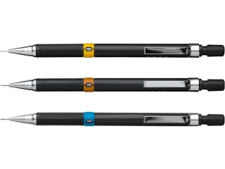 Vulpotlodenset Aristo HB 0.35/0.5/0.7mm met gratis potloodstiftjes - 2