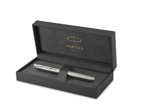 Vulpen Parker Sonnet stainless steel CT medium