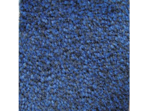 Schoonloopmat Binnen Klasse Bfl/s1 High-Twist-Nylon 115x240 Blauw