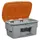 strooigoedbak,700l,HxBxD 930x1400x1070mm,PE,grijs,deksel oranje