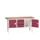 werkbank,HxBxD 830-930x1750x600mm,multiplexblad,uitrusting: 3laden