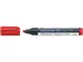 Boardmarker Schneider Maxx 293 beitelpunt 2-5 mm rood