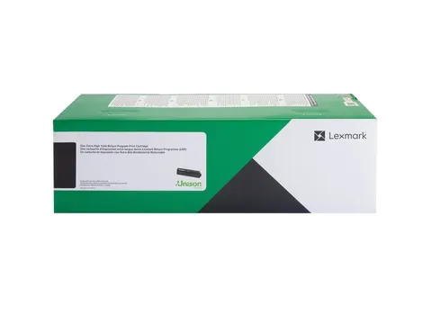 Tonercartridge Lexmark 20N20Y0 geel