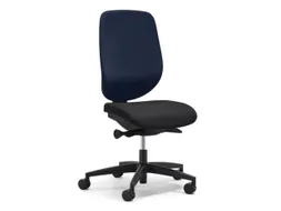 Giroflex Bureaustoel 353 met automatic-move mechanisme Blauw