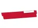 Séparateur Pour Bac Compartimentable Largeur 240Mm H 65Mm Rouge