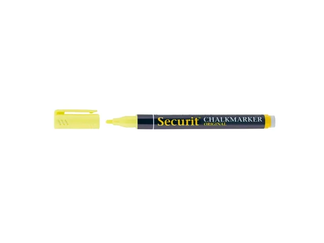 Krijtstift Securit Sma-100 Rond 1-2mm Assorti 4 stuks