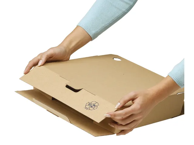 Archiefdoos Loeff Filing Box 3003 folio 345x250x80mm karton