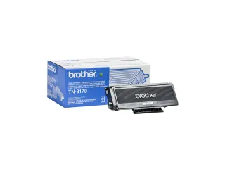Toner Brother Tn-3170 Hc zwart - 1
