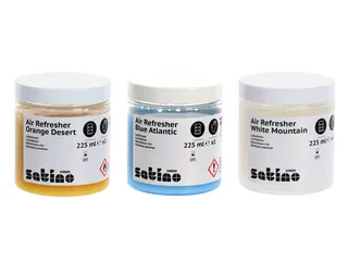 Luchtverfrisser Satino AR1 assorti 225ml 333364 - 2