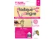 Plastique dingue étui de 4 feuilles 2x doré 2x argenté