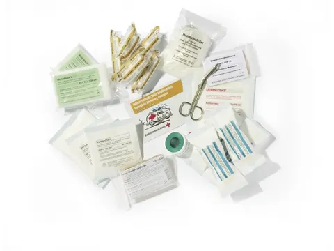 First aid kit m navullingset (din 13 164)