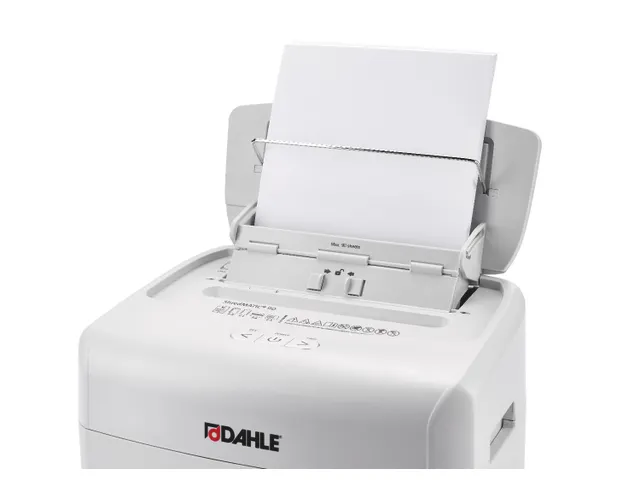 Destructeur de documents Dahle ShredMatic 35090 P-4