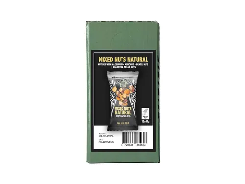 Noten NoyNuts naturel mix zak 45 gram