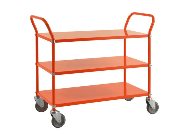 etagewagen,draagverm. 250kg,3etage(s),laadvl. LxB 900x440mm