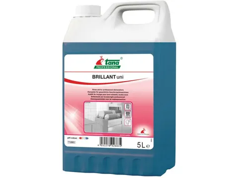 BRILLANT Uni glansspoelmiddel 5 liter