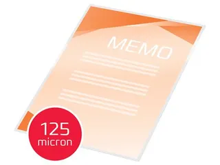 Lamineerhoes Gbc A5 125 micron glanzend - 6