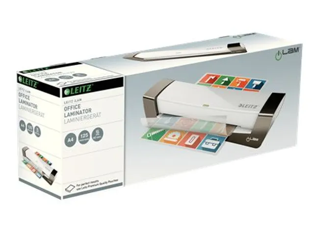 Lamineermachine Leitz ILAM Office A3 zilver