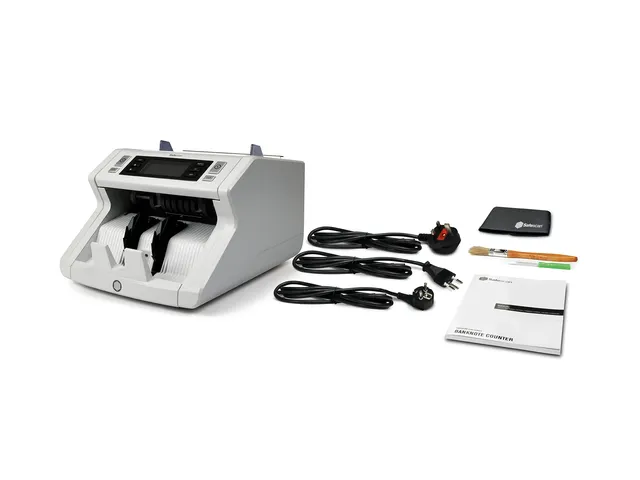 Biljettelmachine Safescan 2265 wit 5-voudige detectie