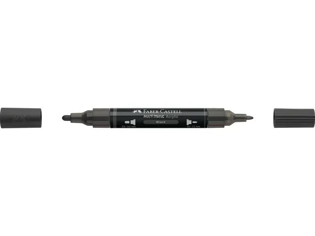 Acrylmarker Faber-Castell Multimark 199 black