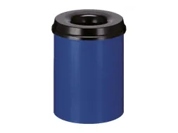 Vlamdovende Papierbak 15 Liter Blauw