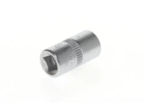 D 20 9 Stekkerdoos 1/4 inch UD profiel 9mm
